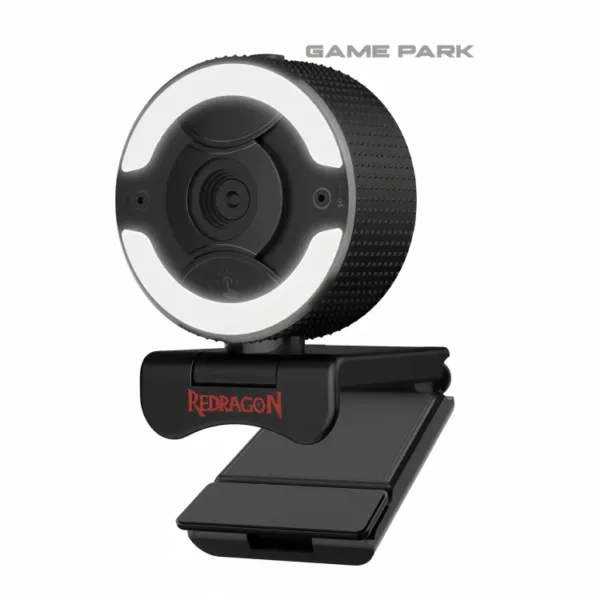 Redragon Webcam GW910 1080P PC with Dual Microphone