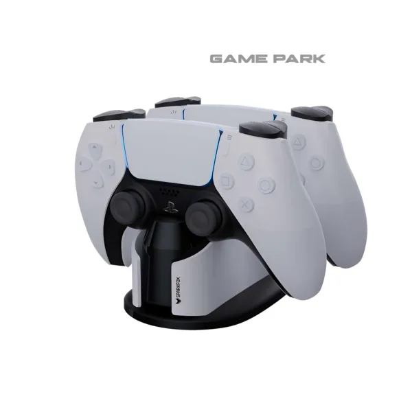 SparkFox PS5 Dual Controller Charging Dock W20P504