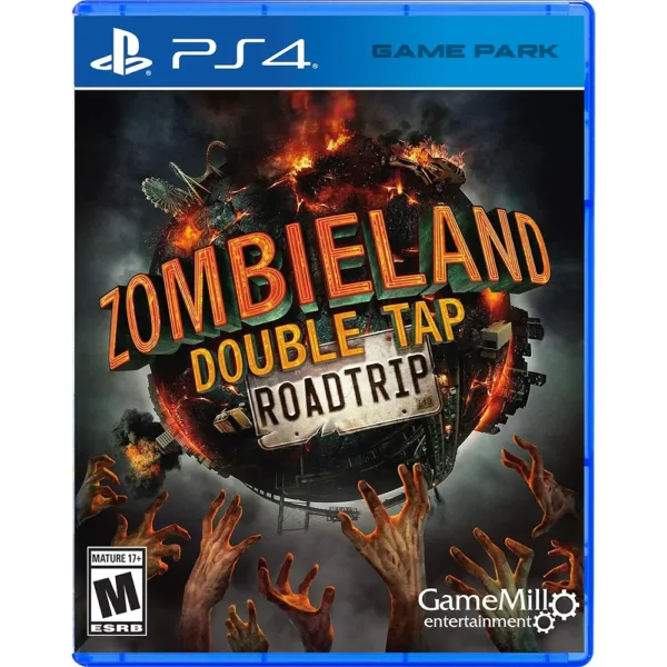Zombieland Double Tap Road Trip PS4