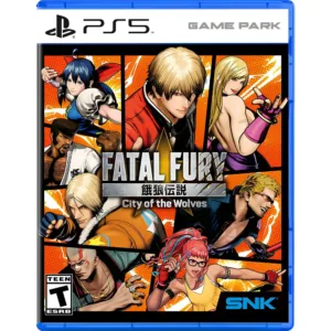 FATAL FURY City of the Wolves PS5