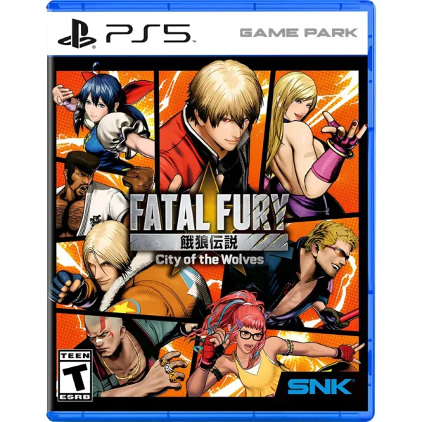 FATAL FURY City of the Wolves PS5