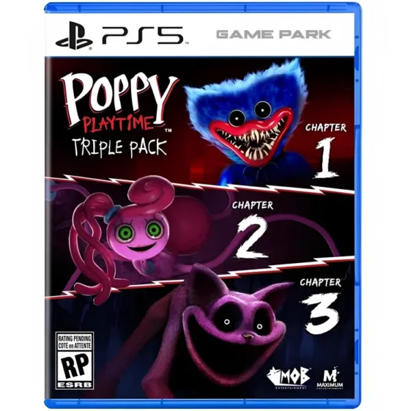 Poppy Playtime Triple Pack PS5