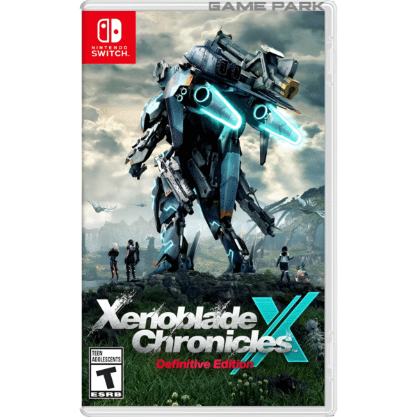 Xenoblade Chronicles X Definitive Edition Nintendo Switch
