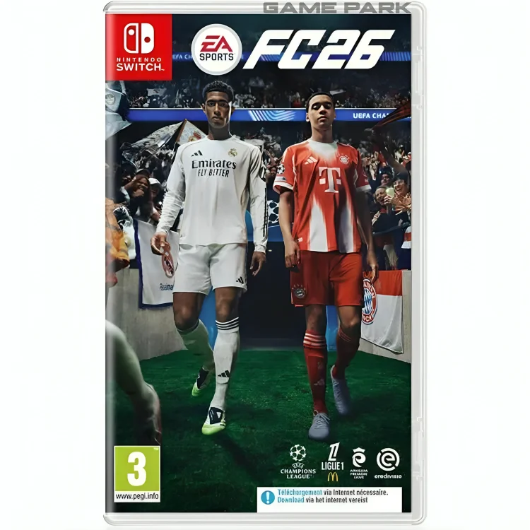 EA Sports FC 26 Nintendo Switch EA Sports FC 26 Nintendo Switch