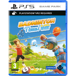 Badminton Time PSVR2 PS5