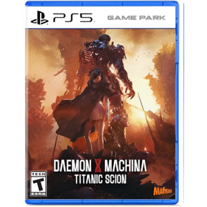 Daemon X Machina Titanic Scion PS5