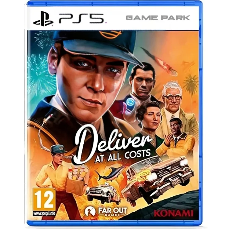 Deliver At All Costs PS5 Deliver At All Costs PS5