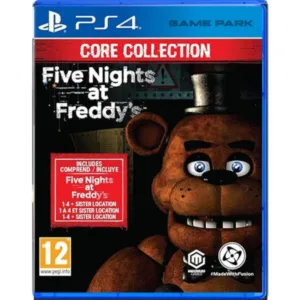 Five Nights At Freddy’s: Core Collection PS4