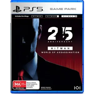 Hitman: World of Assassination 25th Anniversary Box PS5