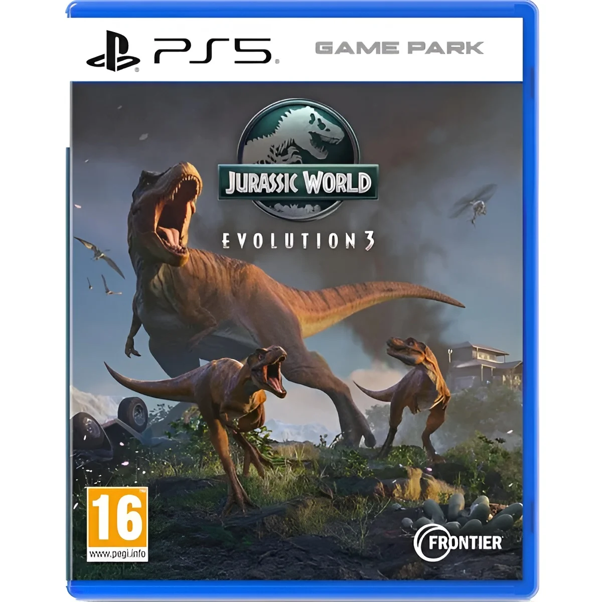 Jurassic World Evolution 3 PS5 Jurassic World Evolution 3 PS5