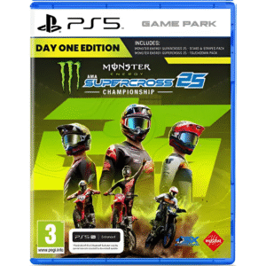 Monster Energy Supercross 25 PS5