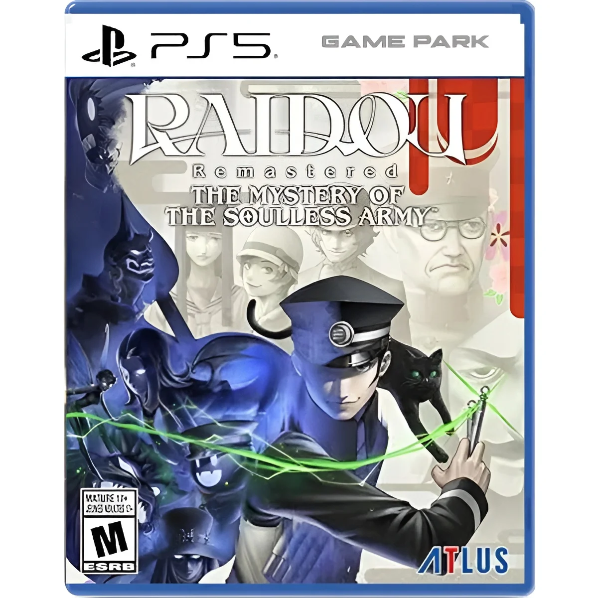 Raidou: Remastered The Mystery of the Soulless Army PS5 Raidou: Remastered The Mystery of the Soulless Army PS5