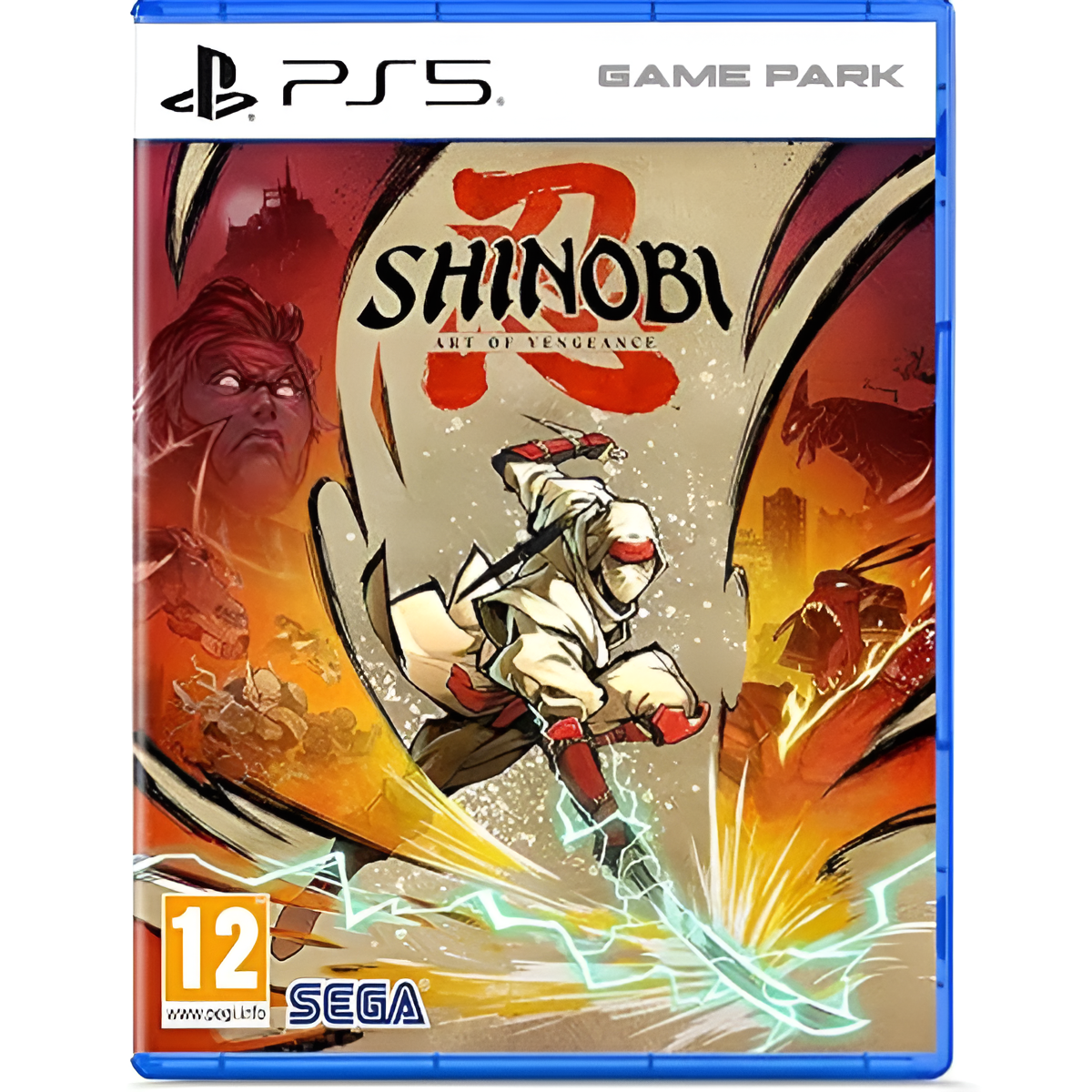 SHINOBI: Art of Vengeance PS5 SHINOBI: Art of Vengeance PS5