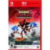 Sonic X Shadow Generations Switch 2