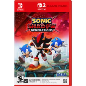 Sonic X Shadow Generations Switch 2