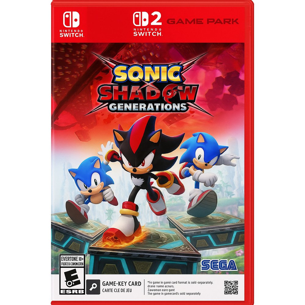 Sonic X Shadow Generations Switch 2 Sonic X Shadow Generations Switch 2