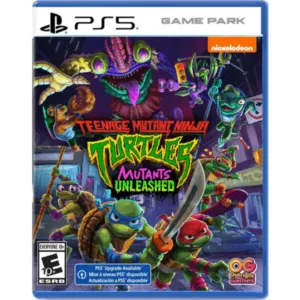 Teenage Mutant Ninja Turtles Mutants Unleashed PS5