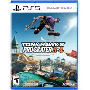Tony Hawk’s Pro Skater 3+4 PS5