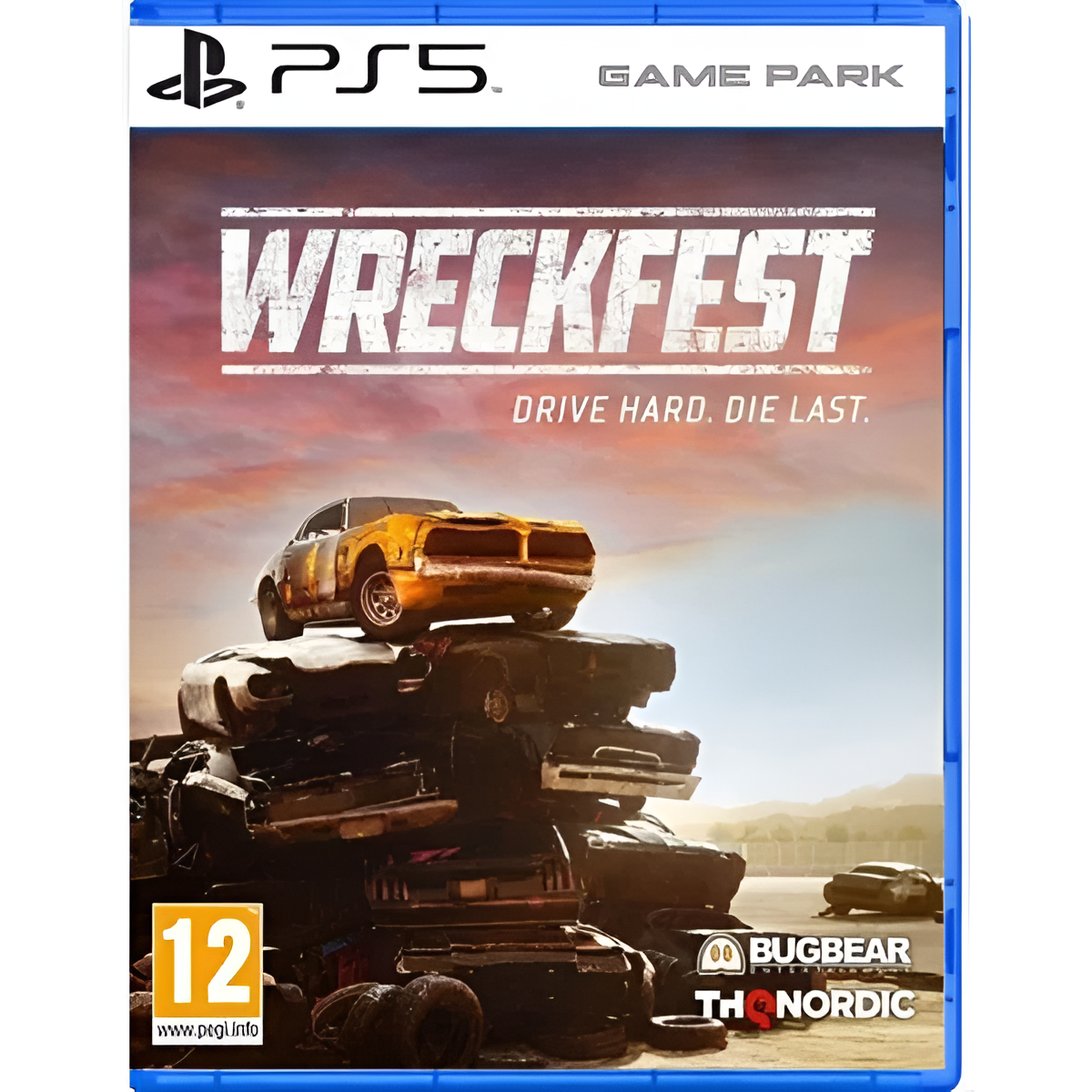 Wreckfest PS5 Wreckfest PS5