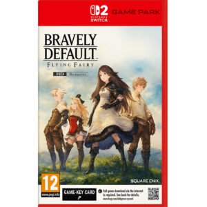 Bravely Default Flying Fairy HD Remaster Switch 2