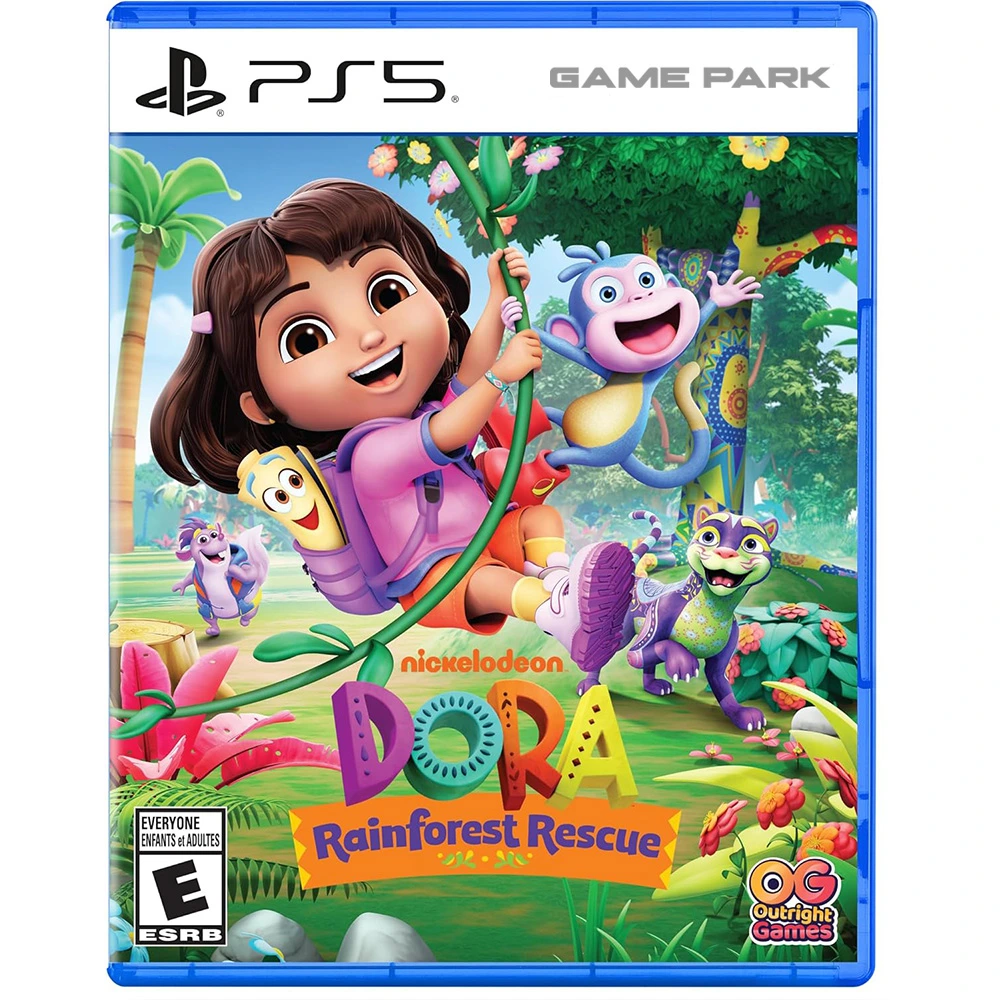 Dora: Rainforest Rescue PS5 Dora: Rainforest Rescue PS5