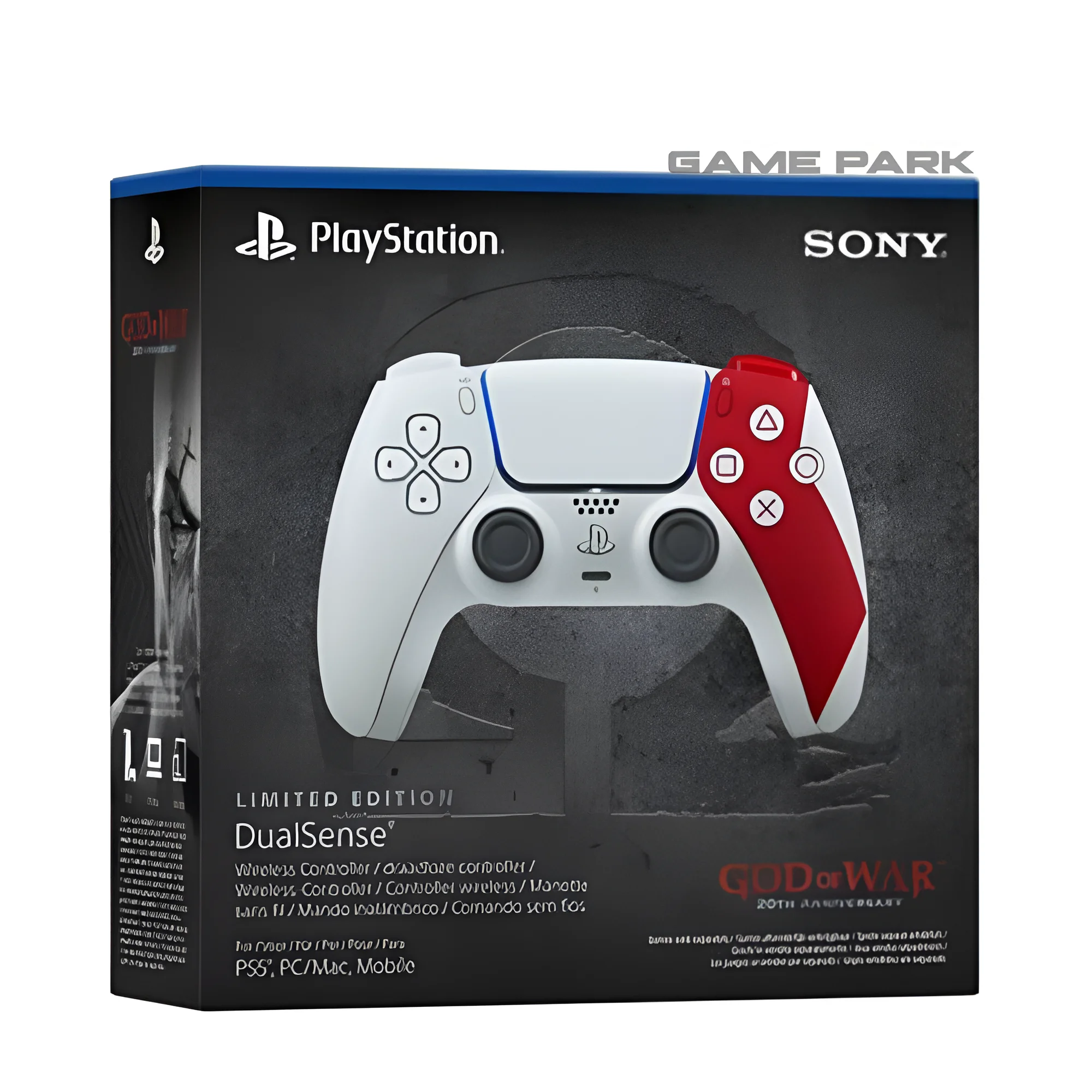 PS5 Controller God of War 20th Anniversary Limited Edition PS5 Controller God of War 20th Anniversary Limited Edition