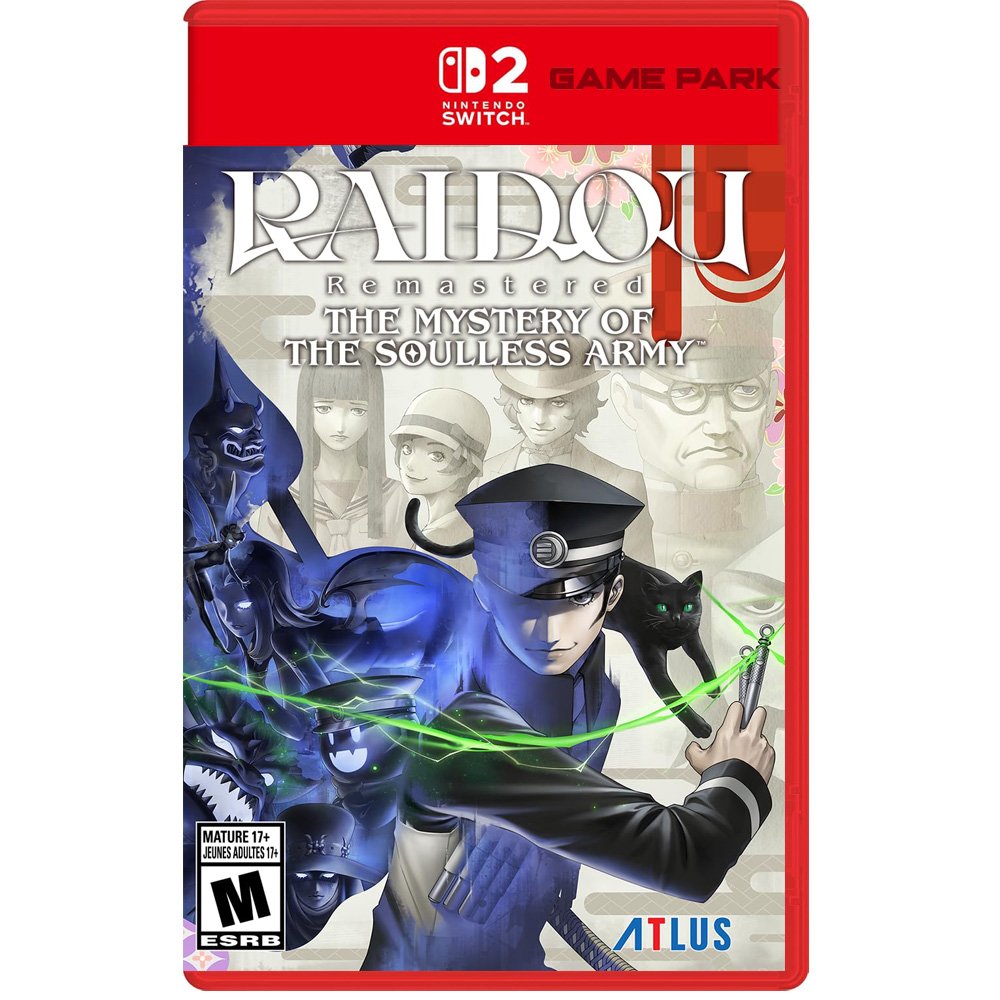 Raidou: Remastered – The Mystery of the Soulless Army Switch 2 Raidou: Remastered – The Mystery of the Soulless Army Switch 2