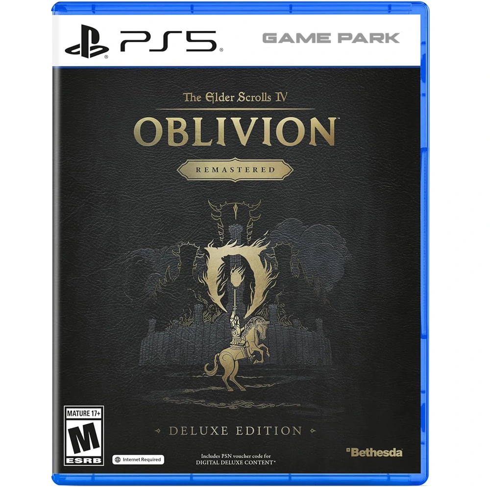 The Elder Scrolls IV: Oblivion Remastered PS5 The Elder Scrolls IV: Oblivion Remastered PS5