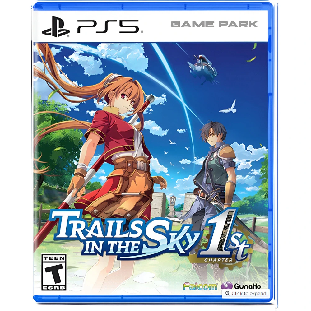 Trails in the Sky 1st Chapter PS5 Trails in the Sky 1st Chapter PS5