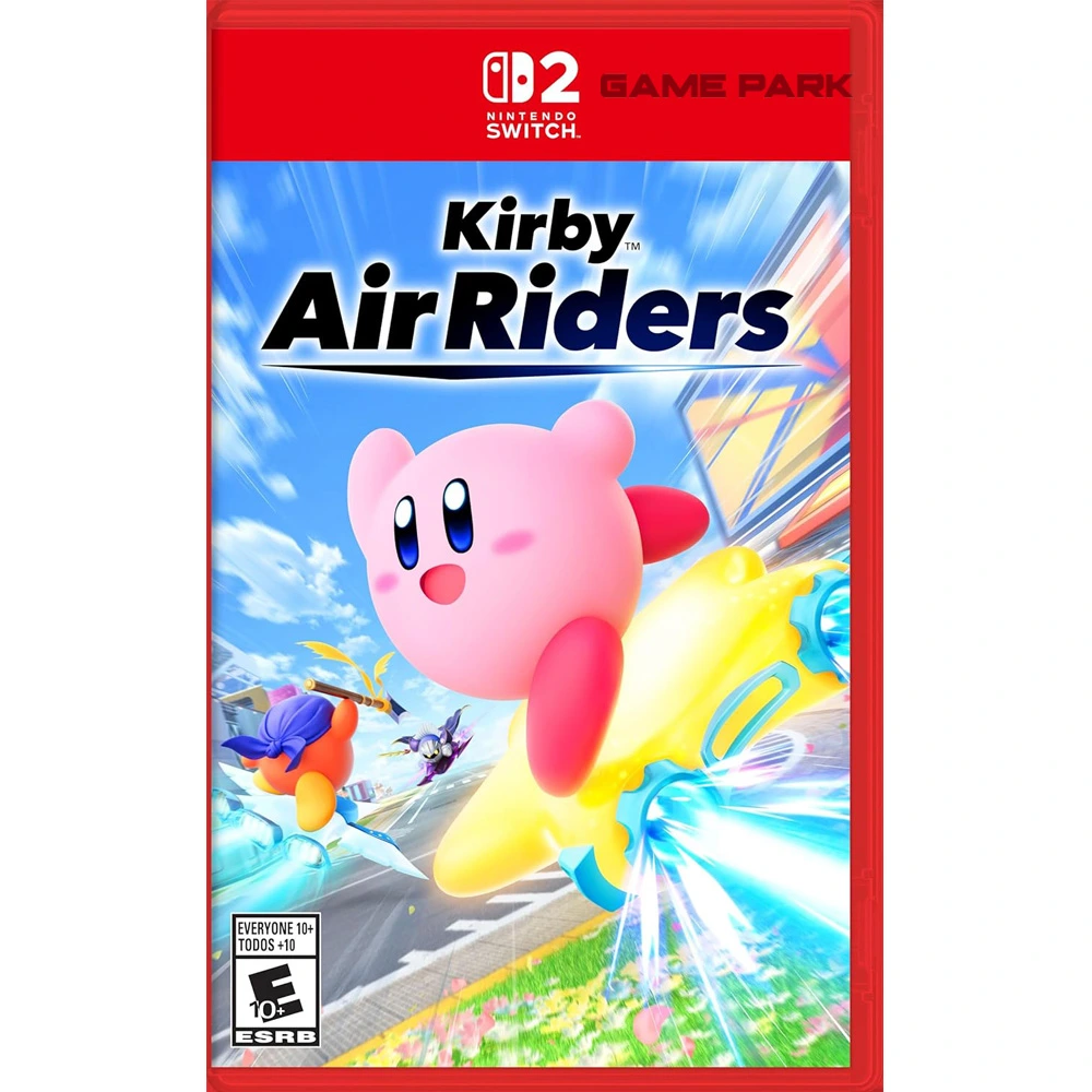 Kirby Air Riders Switch 2 Kirby Air Riders Switch 2