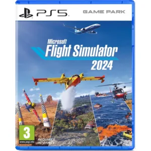 Microsoft Flight Simulator 2024 PS5