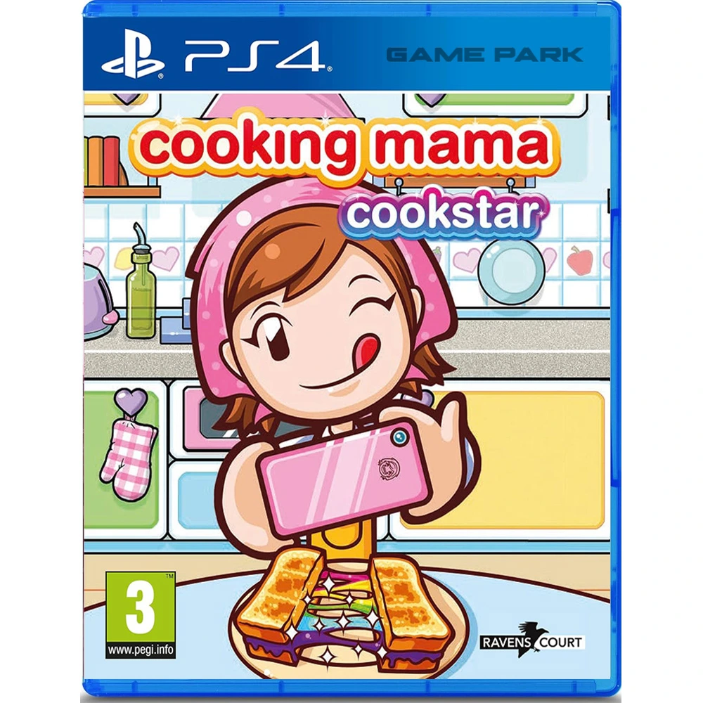 Cooking Mama Cookstar PS4 Cooking Mama Cookstar PS4