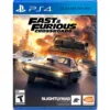Fast & Furious Crossroads PS4