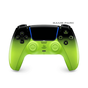 PS5 Controller Remix Green