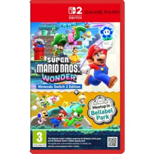Super Mario Bros. Wonder + Meetup in Bellabel Park Switch 2