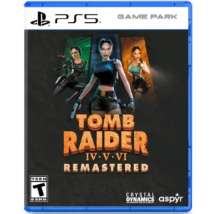 Tomb Raider 4-6 Remastered PS5