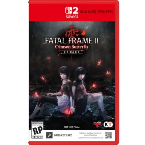 Fatal Frame II: Crimson Butterfly REMAKE Switch 2