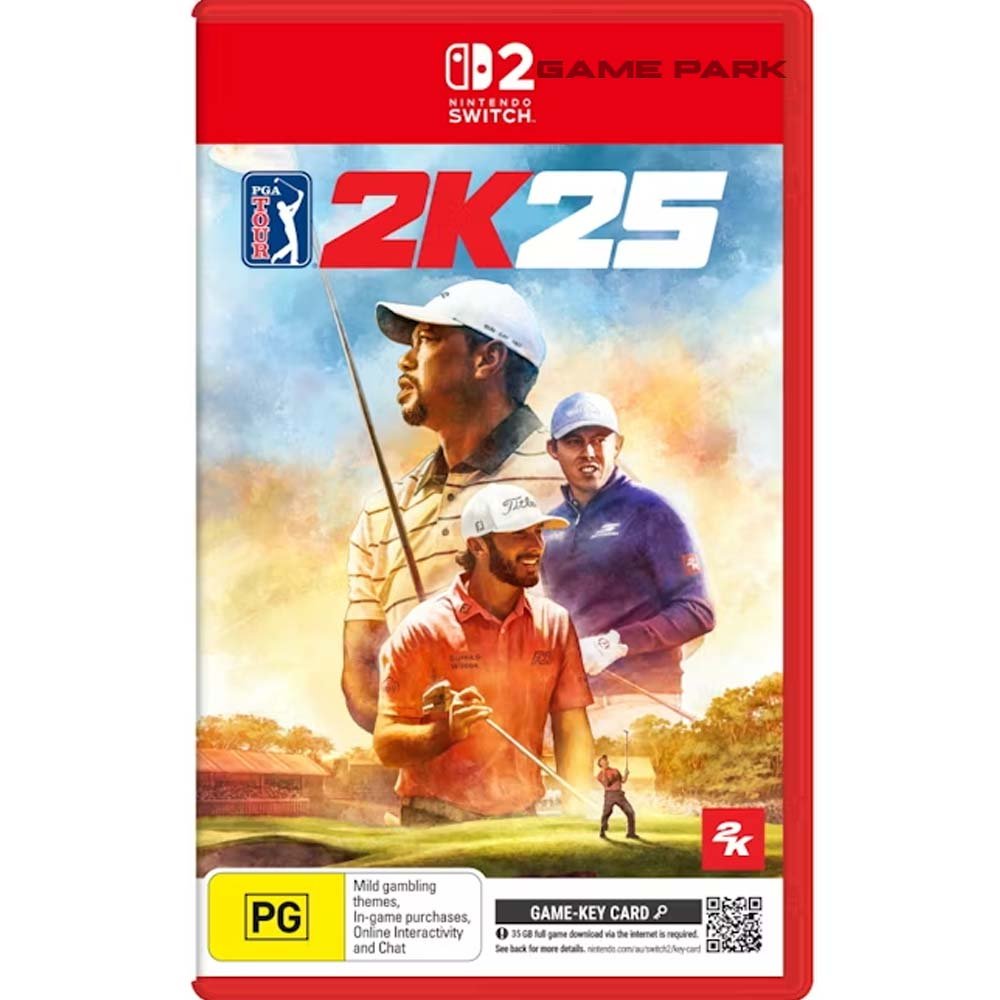 PGA Tour 2K25 Switch 2 PGA Tour 2K25 Switch 2
