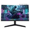 Redragon Pearl 24 Curved Gaming LED