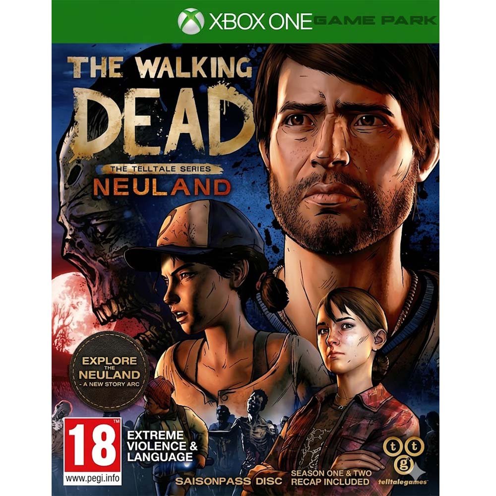 The Walking Dead Xbox One XS The Walking Dead Xbox One XS
