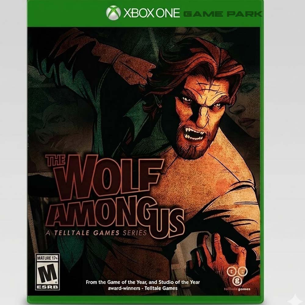 The Wolf Among Us Xbox One XS The Wolf Among Us Xbox One XS