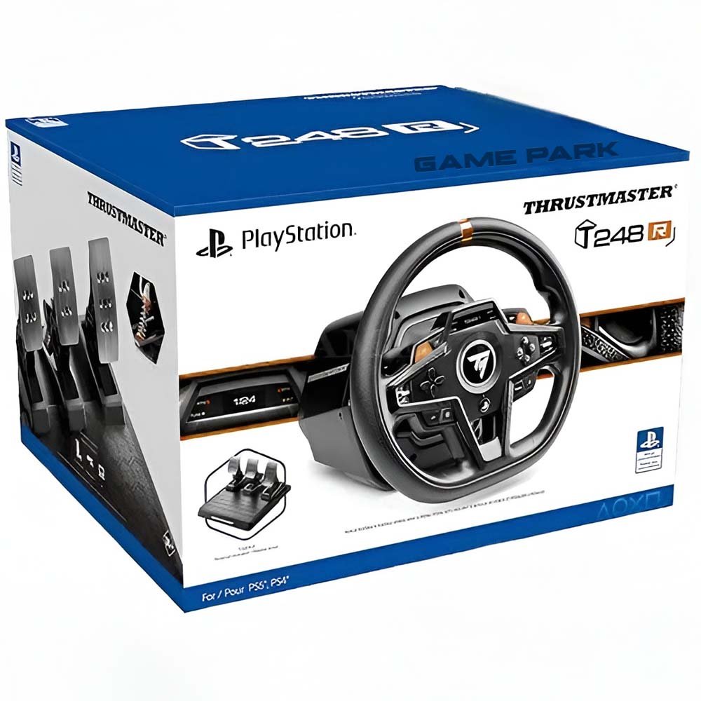Thrustmaster 3.1 N⋅m Force Feedback Racing Wheel – T248R Thrustmaster 3.1 N⋅m Force Feedback Racing Wheel – T248R