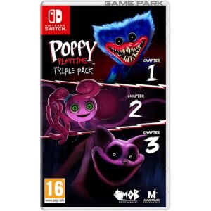 Poppy Playtime Triple Pack Nintendo Switch