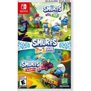 The Smurfs 2 in 1 Game Collection Nintendo Switch