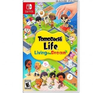 Tomodachi Life Living the Dream Switch