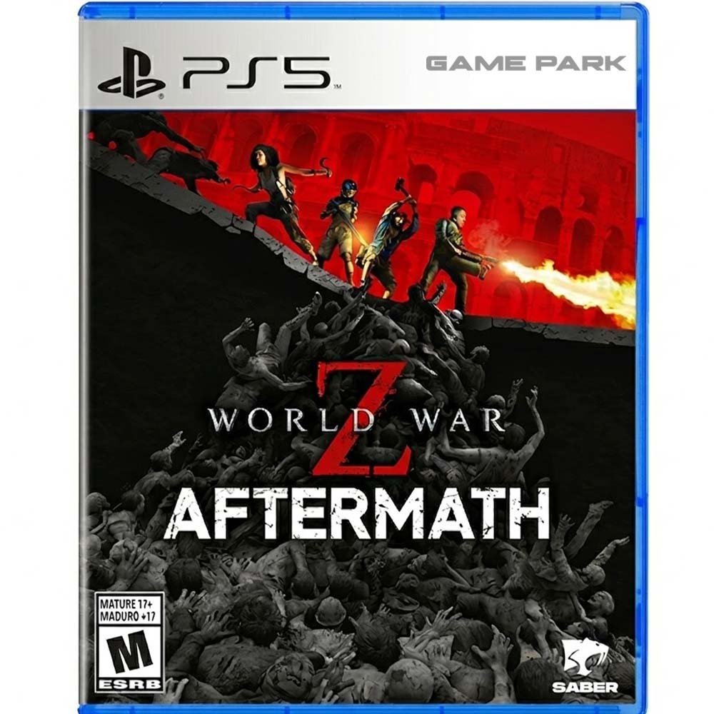 World War Z Aftermath PS5 World War Z Aftermath PS5