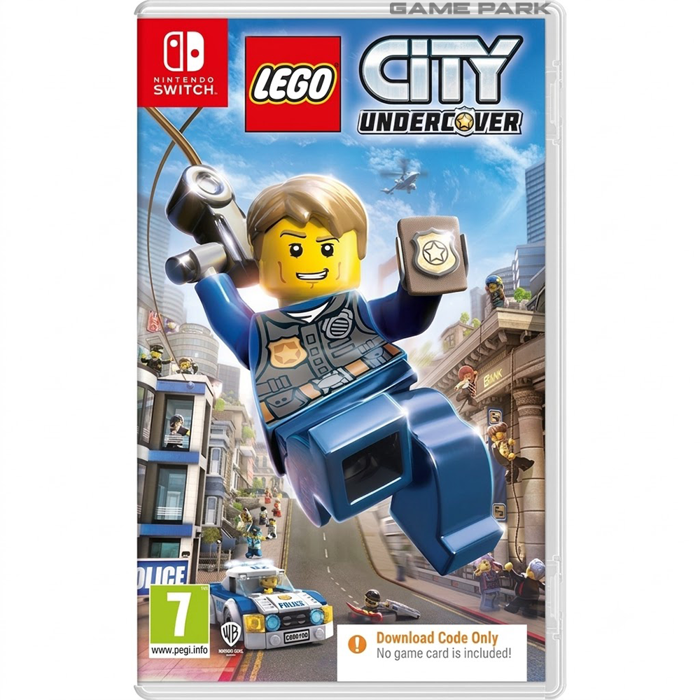 LEGO City Undercover Switch LEGO City Undercover Switch