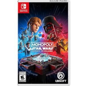 Monopoly Star Wars Heroes vs Villains Switch