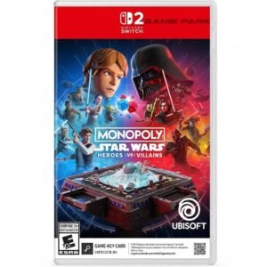 Monopoly Star Wars Heroes vs Villains Switch