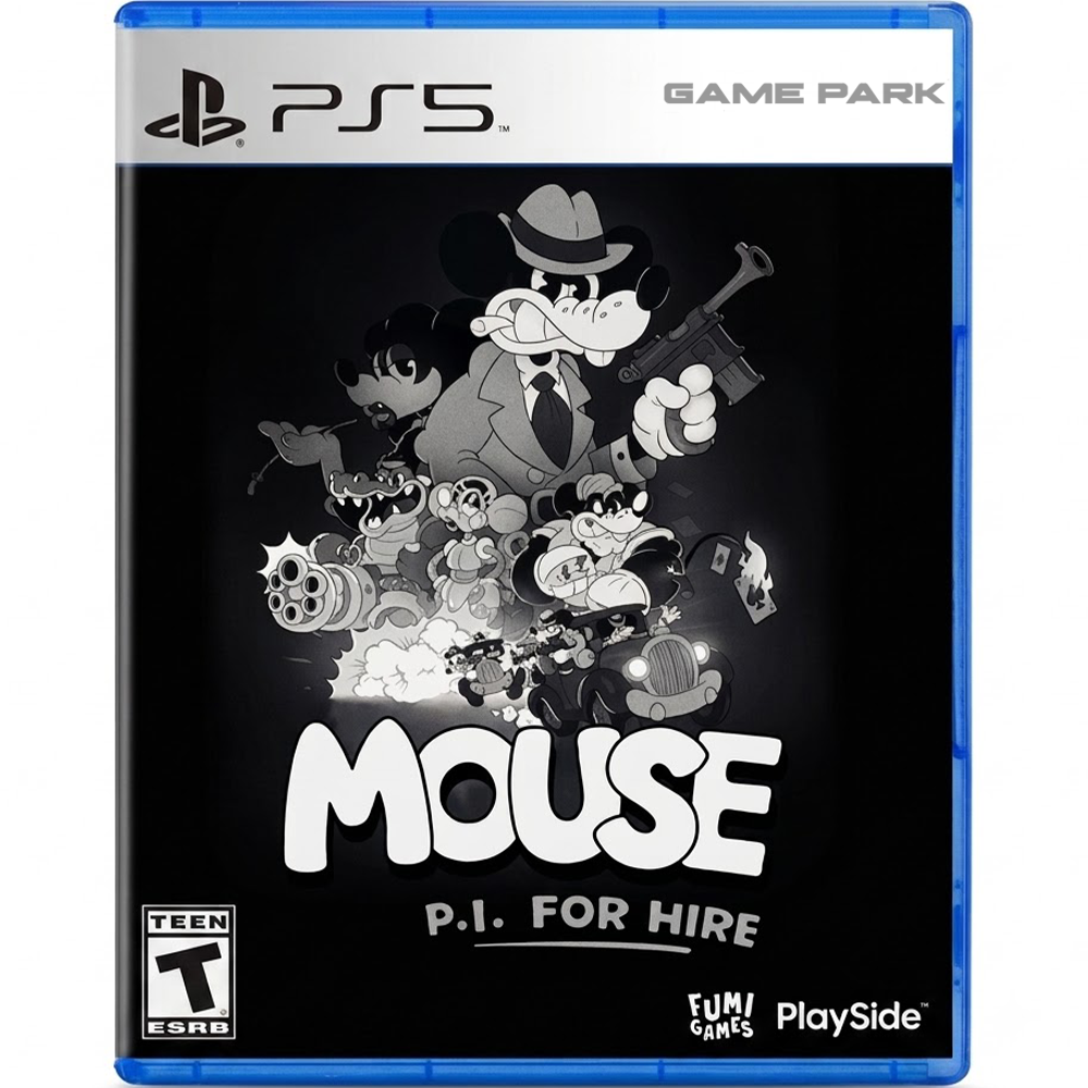 Mouse P.I. For Hire PS5 Mouse P.I. For Hire PS5